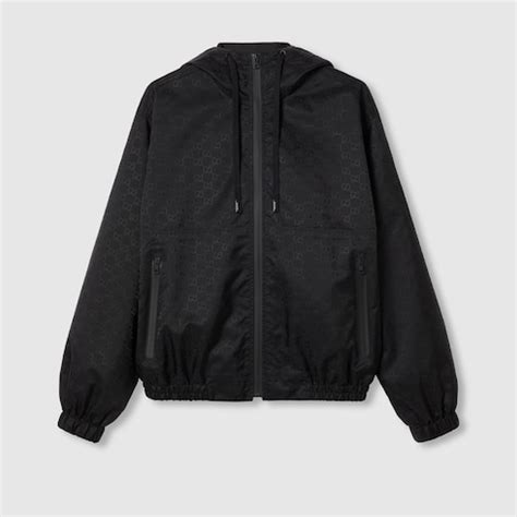 Gucci Lightweight GG nylon jacket